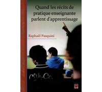 Quand les recits de pratique enseignante parlent d'apprentissage