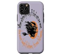 Quand Les sorcières Font de l'équitation, C'est à l'approche d'halloween Coque pour iPhone 11 Pro