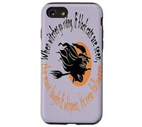 Quand Les sorcières Font de l'équitation, C'est à l'approche d'halloween Coque pour iPhone SE (2020) / 7/8