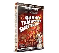 Quand Les Tambours S'arrêteront - Édition Limitée Blu-Ray + Dvd