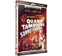Quand les tambours s'arrêteront Edition Spéciale Limitée Combo Blu-ray DVD E