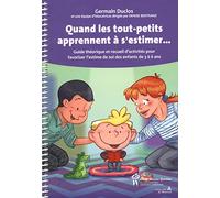 Quand les tout-petits apprennent à s'estimer