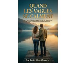 QUAND LES VAGUES SE CALMENT: Une romance psychologique intense sur la résilience, le pardon et la reconstruction après l'épreuve