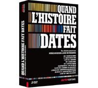 Quand l'histoire fait dates COFFRET DVD NEUF