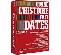 QUAND L'HISTOIRE FAIT DATES V2 - 2 DVD [HD DVD]