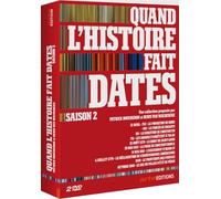 QUAND L'HISTOIRE FAIT DATES V2 - 2 DVD [HD DVD]