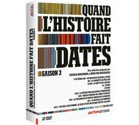 Coffret Quand l'histoire fait dates Volume 3 DVD DVD
