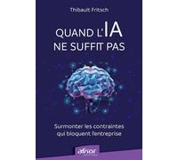 Quand l'IA ne suffit pas Surmonter les contraintes qui bloquent l'entreprise - Thibault Fritsch - Afnor - broché - Guide