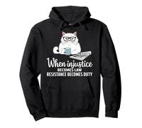 Quand l'injustice Devient Loi, la résistance Devient obligatoire Sweat à Capuche