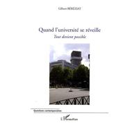 Quand l'université se réveille