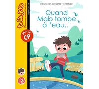 Quand Malo tombe à l'eau...: Tu lis, je lis n°23