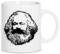 Quand Marx donne toi Citrons - Marx Céramique Blanc Tasse Cup Mug