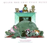 Quand mon chat était petit - Gilles Bachelet - Seuil Jeunesse - broché - Album jeunesse dès 3 ans