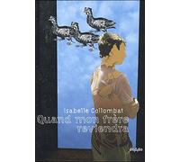 Quand mon frère reviendra - Isabelle Collombat - Rouergue - broché - Roman adolescent dès 13 ans