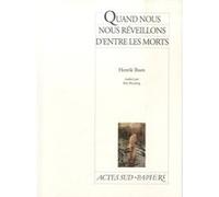 Henrik Ibsen – Quand nous nous réveillons d'entre les morts – Théâtre – Broché – Actes Sud