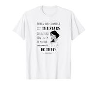 Quand on considère des choses comme les étoiles de Virginia Woolf T-Shirt