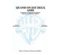Quand On Est Deux Amis / Recueil