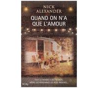 Quand On N'a Que L'amour