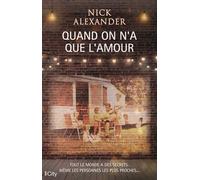 Quand On N'a Que L'amour