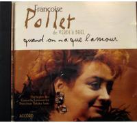 Pollet - Quand on n'a Que l'amour [Import]
