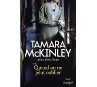 Quand on ne peut oublier - Tamara McKinley - Archipel Eds De L' - broché - Roman