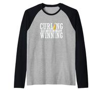 Quand on perd, on gagne Quand même au Curling Manche Raglan
