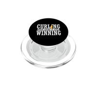 Quand on perd, on gagne Quand même au Curling PopSockets PopGrip pour MagSafe