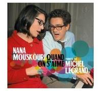 Nana Mouskouri – Quand on S’aime – Tribute to Michel Legrand – Coffret 2 CD