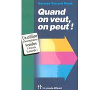 Quand on veut, on peut !