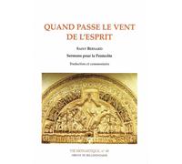 Quand passe le vent de l'esprit - CALLEROT FRANCOISE - Abbaye De Bellefontaine - broché - Livre