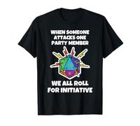 Quand Quelqu'un Attaque Un Membre du Groupe, Nous Jouons T-Shirt