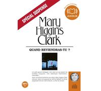 Quand reviendras-tu ? Livre audio 1 CD MP3 - Mary Higgins Clark - Audiolib - Texte lu (CD) - Textes lus CD