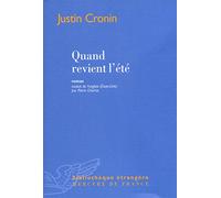 Quand revient l'été