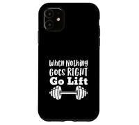 Quand Rien ne va Bien, optez pour Les vêtements de Musculation Lift Gym Coque pour iPhone 11