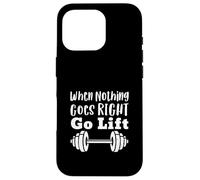 Quand Rien ne va Bien, optez pour Les vêtements de Musculation Lift Gym Coque pour iPhone 16 Pro
