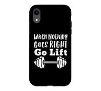Quand Rien ne va Bien, optez pour Les vêtements de Musculation Lift Gym Coque pour iPhone XR