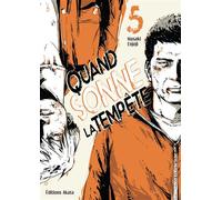 Quand sonne la tempête - Tome 5 - Masaki Enjoji - Akata - broché - Manga