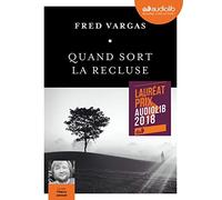 Quand sort la recluse - Prix Audiolib 2018: Livre audio 1 CD MP3