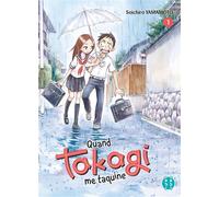 Quand Takagi me taquine T01 - Soichiro Yamamoto - Nobi Nobi - broché - Manga