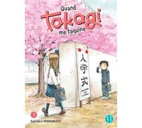 Quand Takagi me taquine T07 - Soichiro Yamamoto - Nobi Nobi - broché - Manga