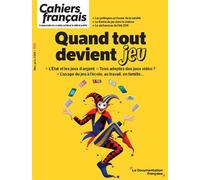 Quand tout devient jeu - Stéphane Pallez - Documentation Francaise - broché - Revue