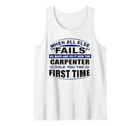 Quand Tout échoue, Parlez-en Comment Carpenter Vous a Dit Carpenter Débardeur