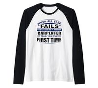 Quand Tout échoue, Parlez-en Comment Carpenter Vous a Dit Carpenter Manche Raglan