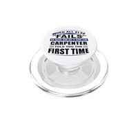 Quand Tout échoue, Parlez-en Comment Carpenter Vous a Dit Carpenter PopSockets PopGrip pour MagSafe