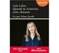 Quand tu écouteras cette chanson: Livre audio 1 CD MP3