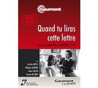 Quand tu liras cette lettre DVD E