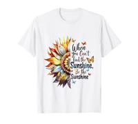 Quand tu ne trouves Pas Le Soleil, sois Le Soleil T-Shirt