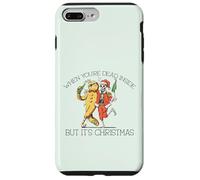 Quand TU SERAS Mort Dedans mais C'est NOËL Skeleton Meme Coque pour iPhone 7 Plus/8 Plus