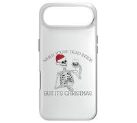 Quand TU SERAS Mort Dedans mais C'est NOËL Skeleton Meme Coque pour iPhone Air