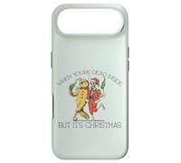 Quand TU SERAS Mort Dedans mais C'est NOËL Skeleton Meme Coque pour iPhone Air